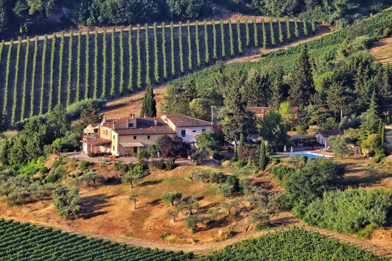 Agriturismo La Valle A Polvereto Tavarnelle Val di Pesa Екстериор снимка