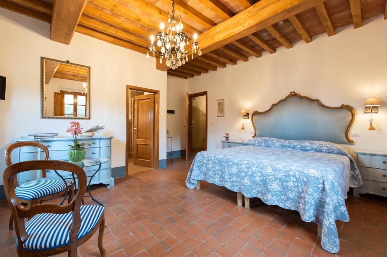 Agriturismo La Valle A Polvereto Tavarnelle Val di Pesa Стая снимка