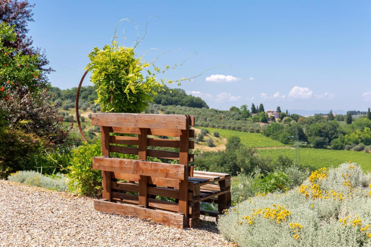 Agriturismo La Valle A Polvereto Tavarnelle Val di Pesa Екстериор снимка