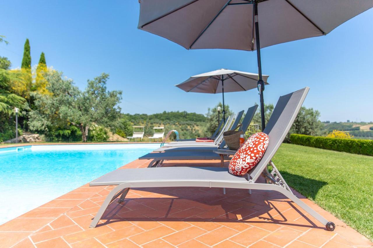 Agriturismo La Valle A Polvereto Tavarnelle Val di Pesa Екстериор снимка
