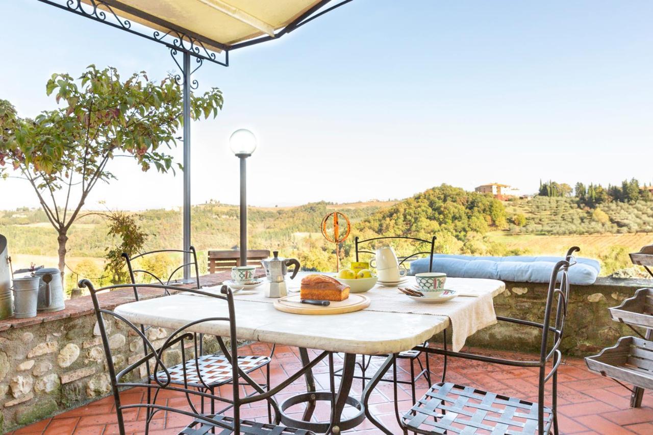 Agriturismo La Valle A Polvereto Tavarnelle Val di Pesa Екстериор снимка